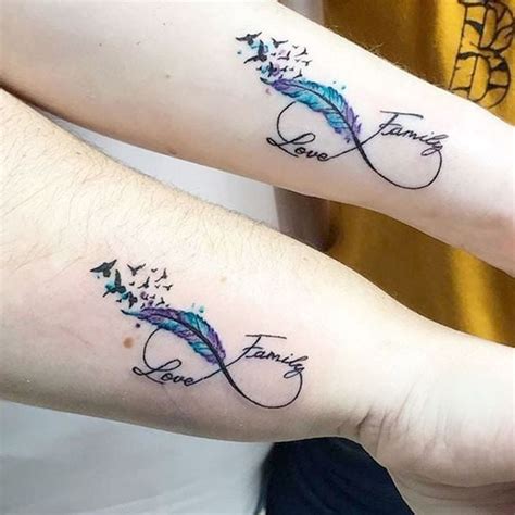 infinitos tatuajes con nombres|42 ideas hermosas de Tatuajes infinito con nombres y。